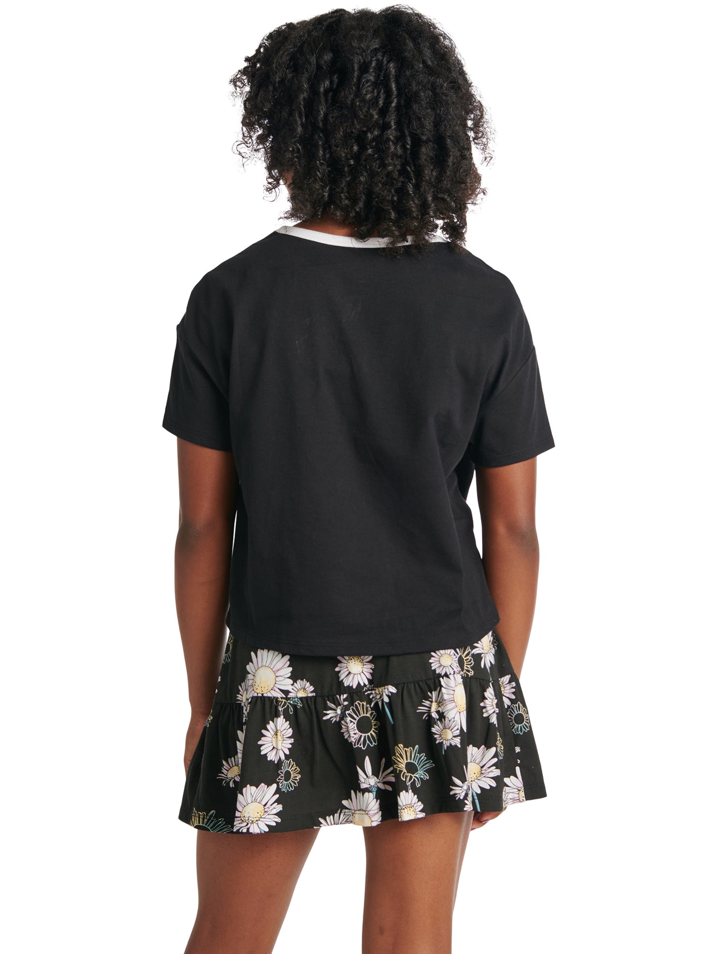 Justice Girl EDF 2 pk Boxy Tee