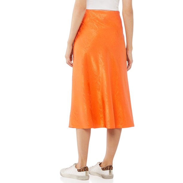Scoop Women's Midi Slip Skirt