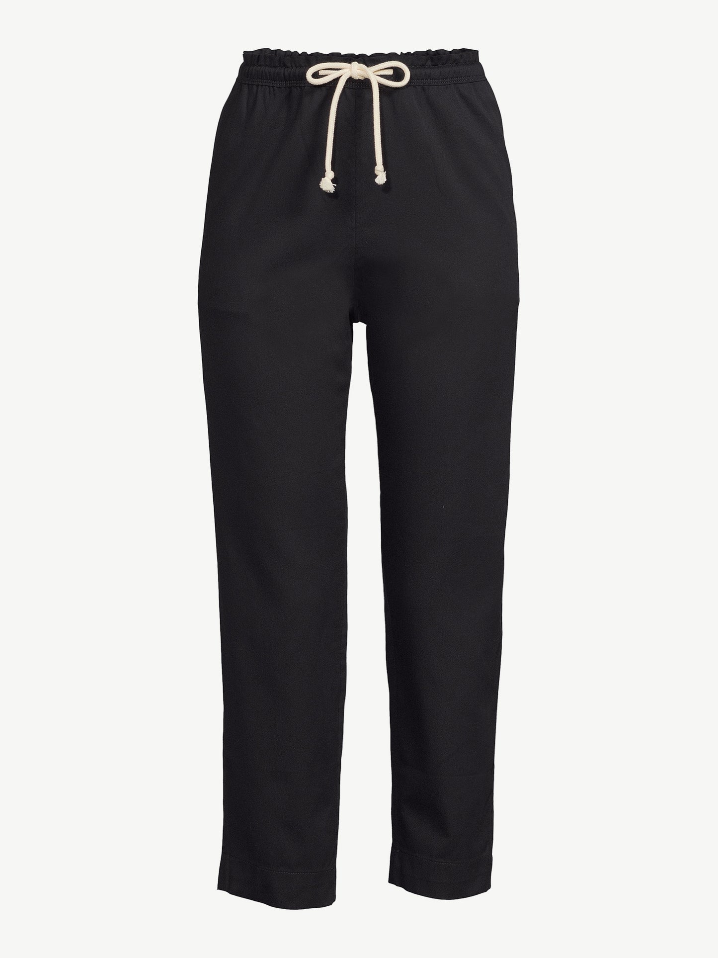 Free Assembly Womens Pull On Tapered Pants