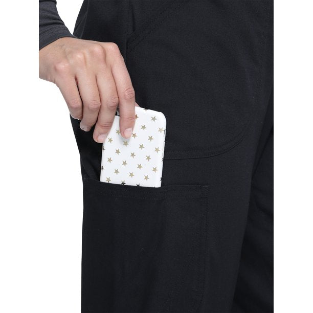 Scrubstar Regular Fit Straight-Leg Cargo Scrub Pant (Womens)