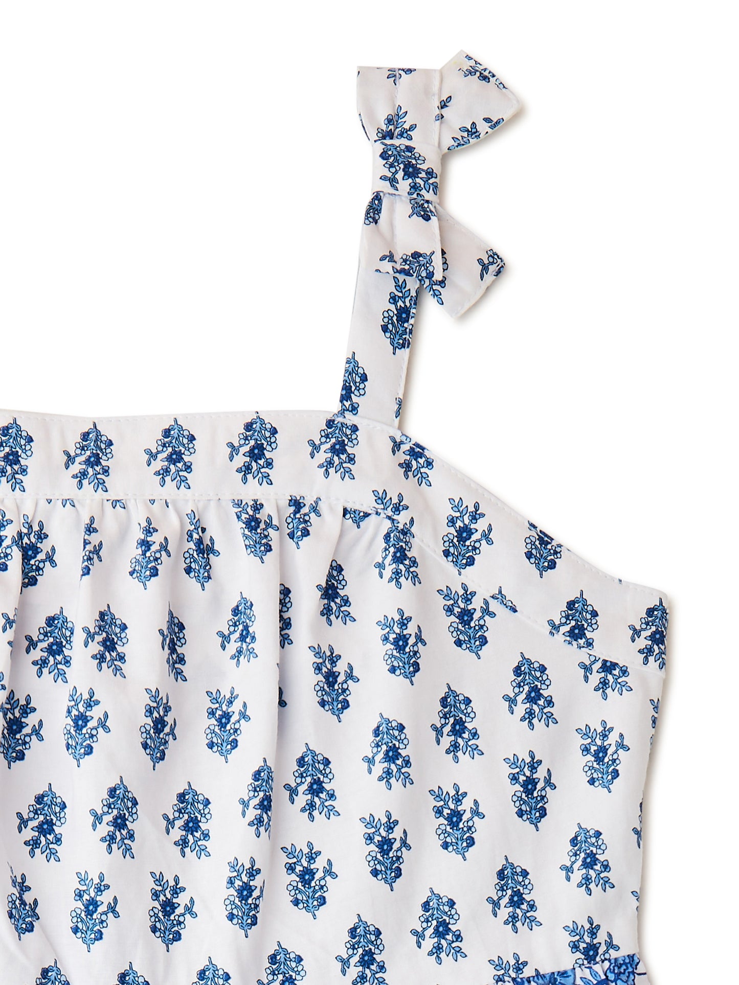 Wonder Nation Girls Tiered Dress