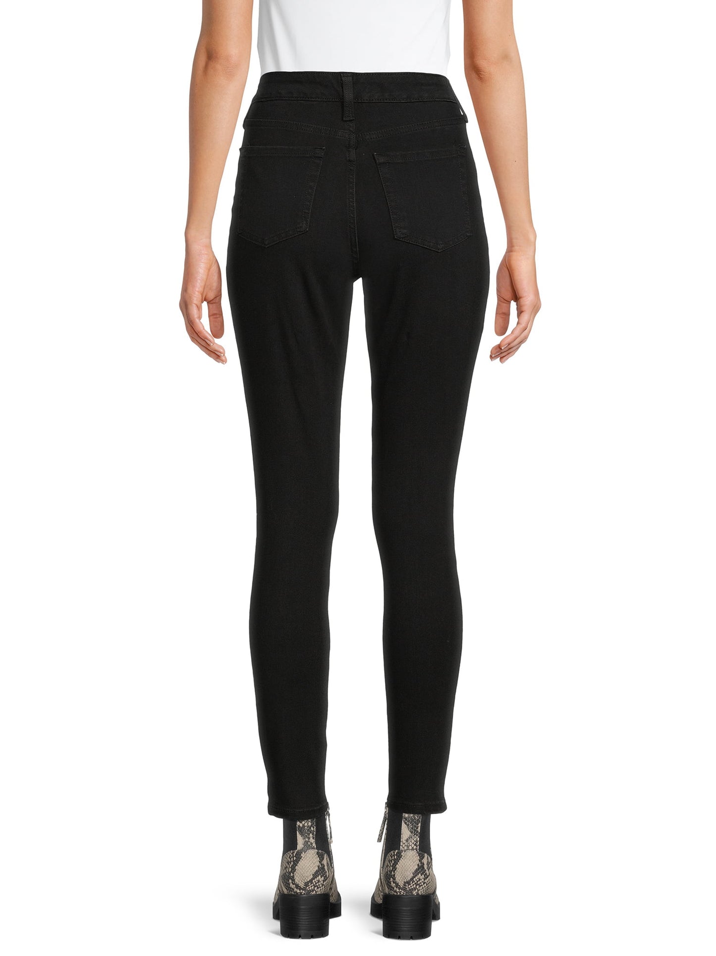 Time and Tru Womens High Rise Curvy Jeans