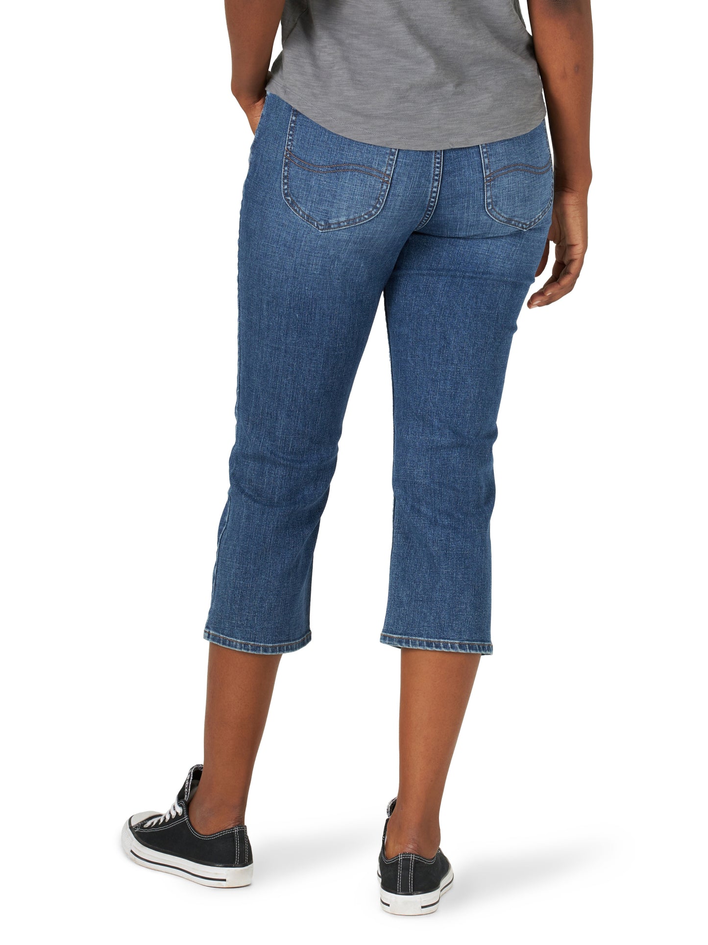 Lee Womens Midrise Capri