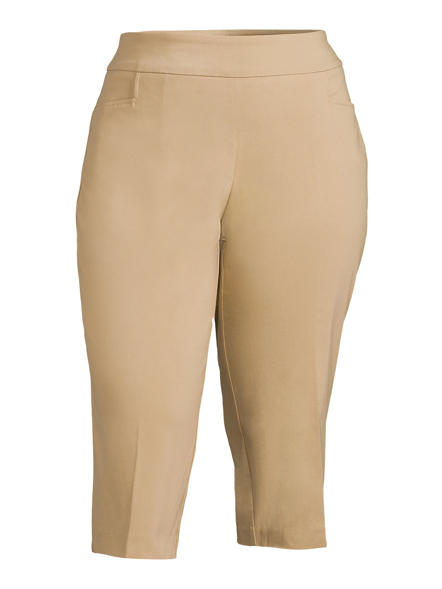 Terra & Sky Womens Plus Size Millennium Capri Pants