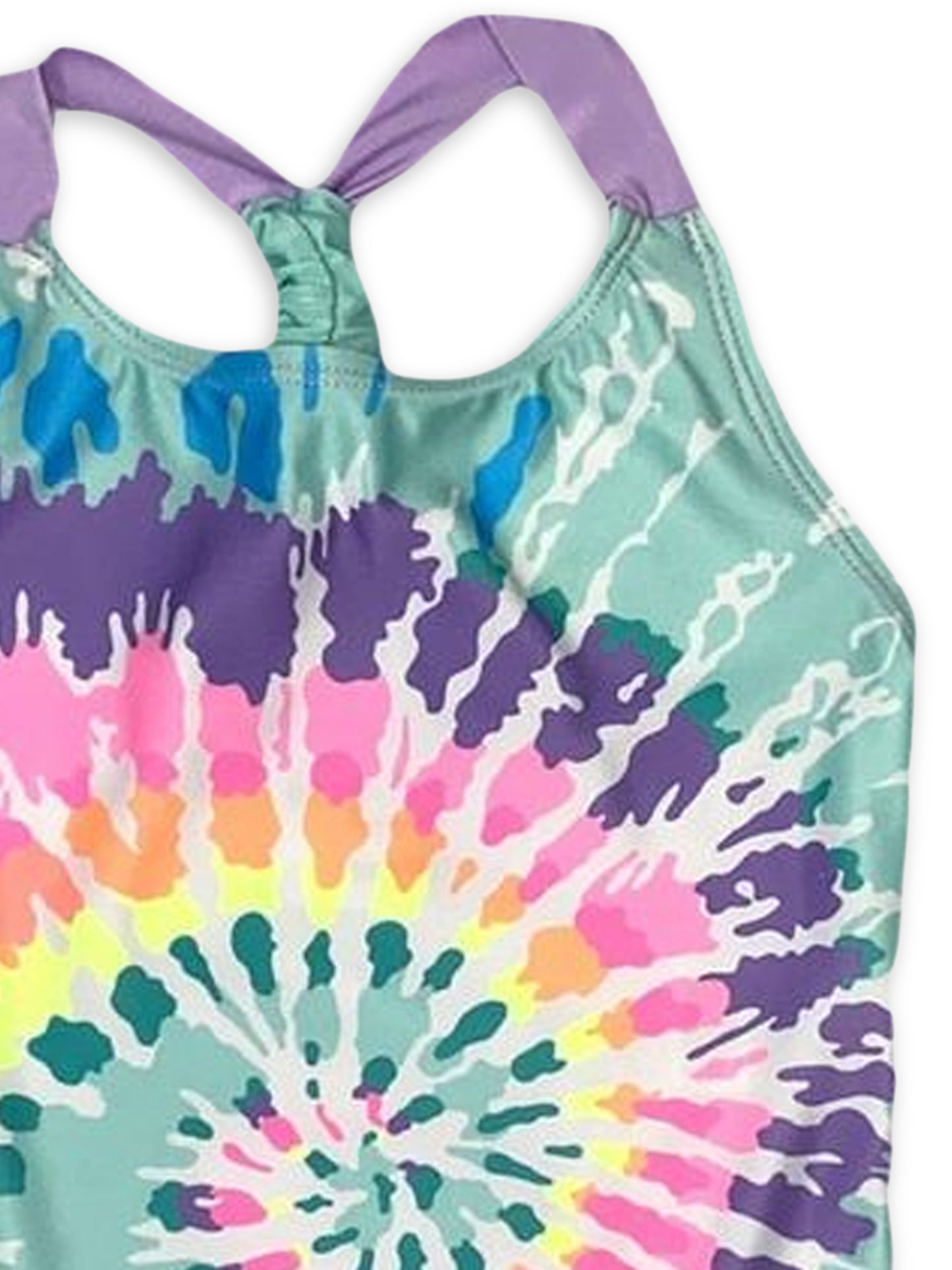 Freestyle Girls One Piece Tye Dye Swimsuit