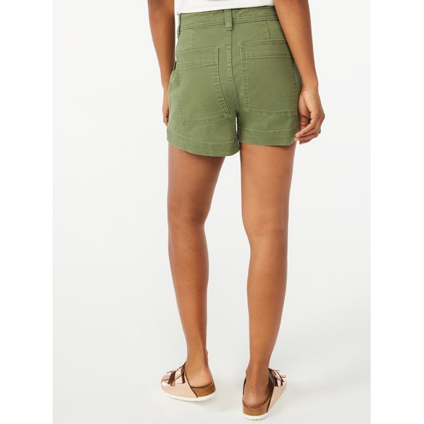 Free Assembly Womens Utility Shorts