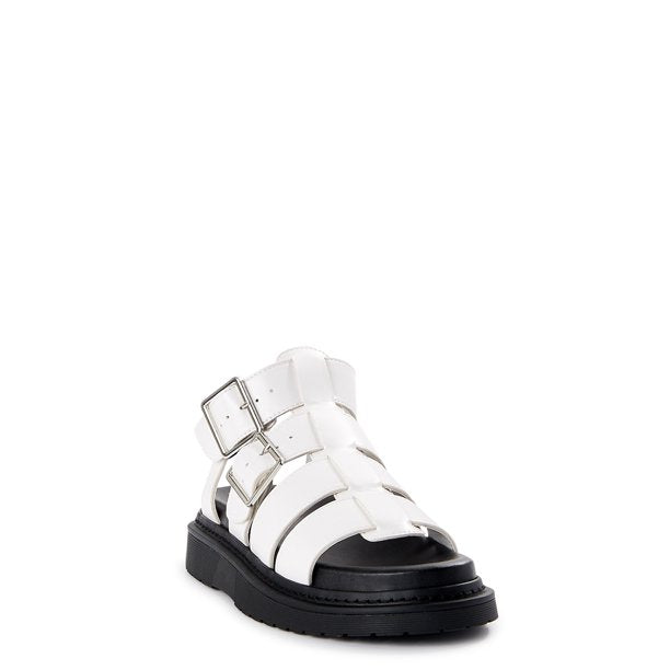 No Boundaries Womens Fisherman Lug Bottom Sandal