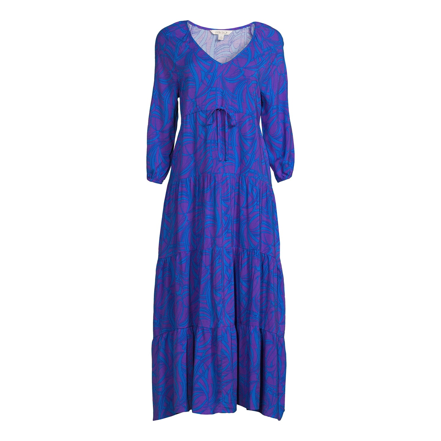 The Pioneer Woman Mommy & Me Womens Printed Tiered Maxi Dress, Womens