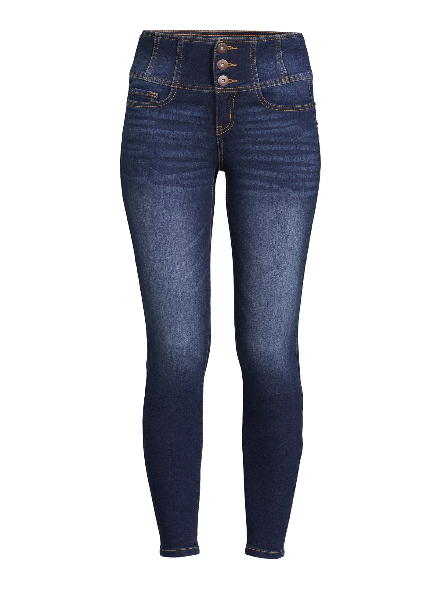 No Boundaries Junior's Corset Jean