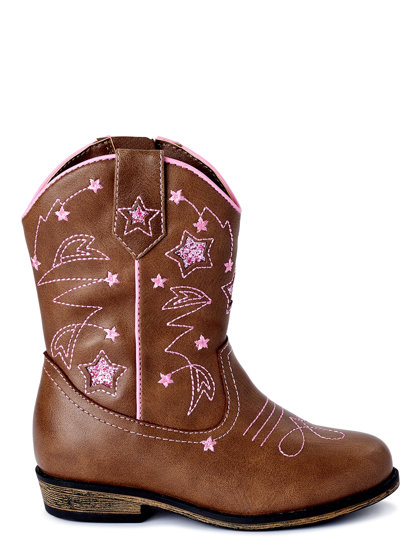 Wonder Nation Classic Western Cowboy Boot