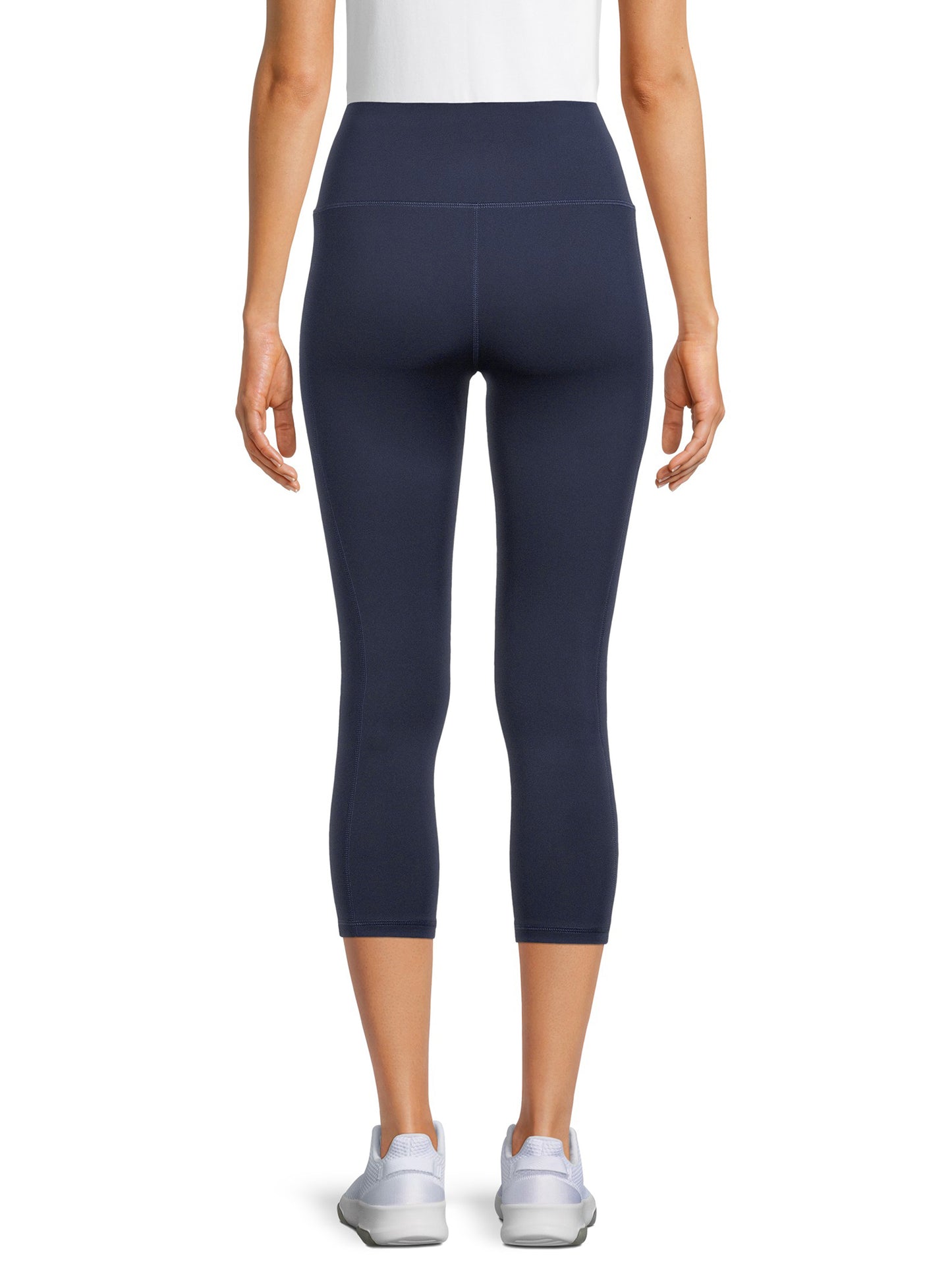 Avia Womens 21 High Waist Capri Legging with Side Pockets