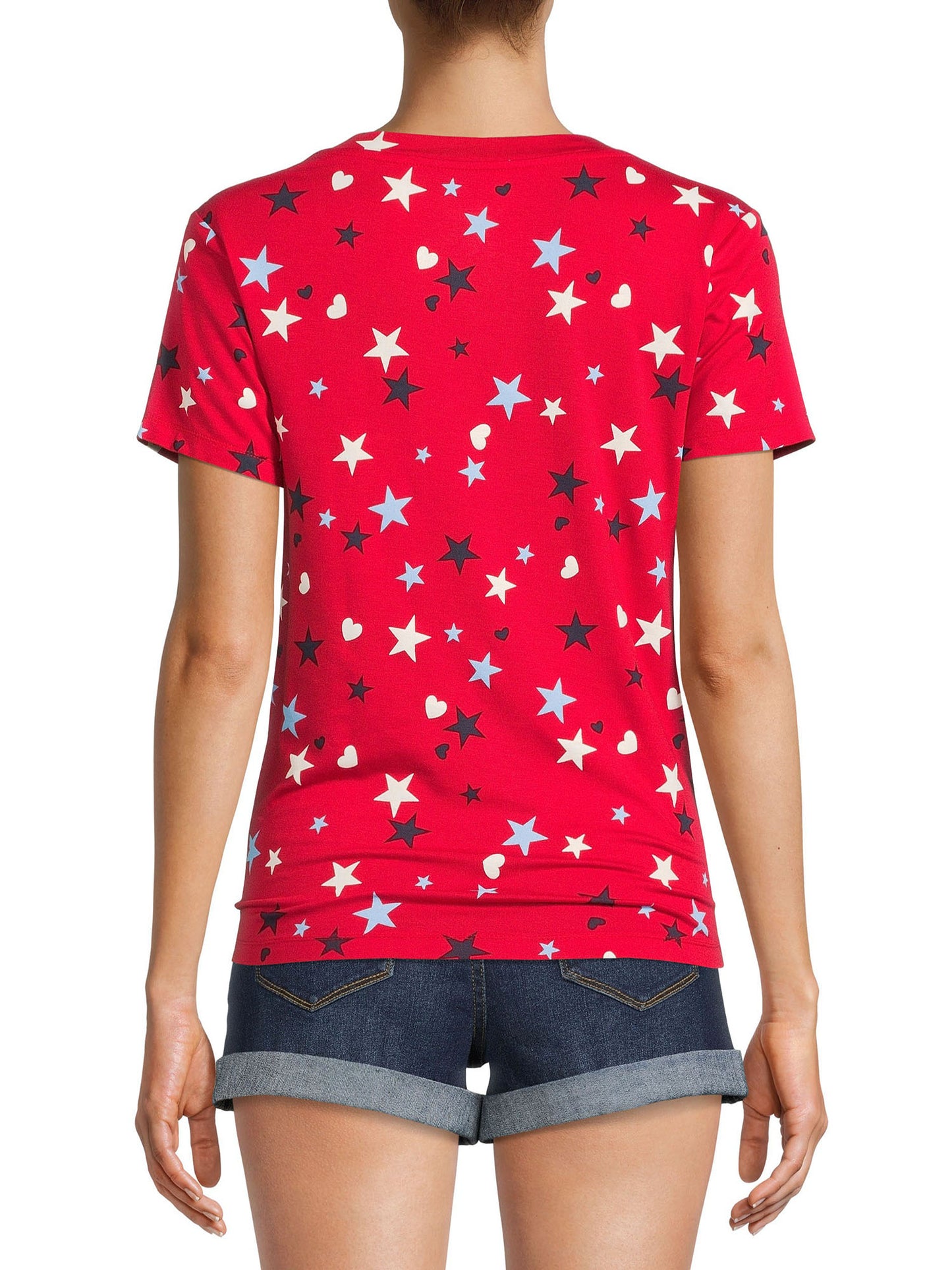 No Boundaries Juniors Conversational T-Shirt