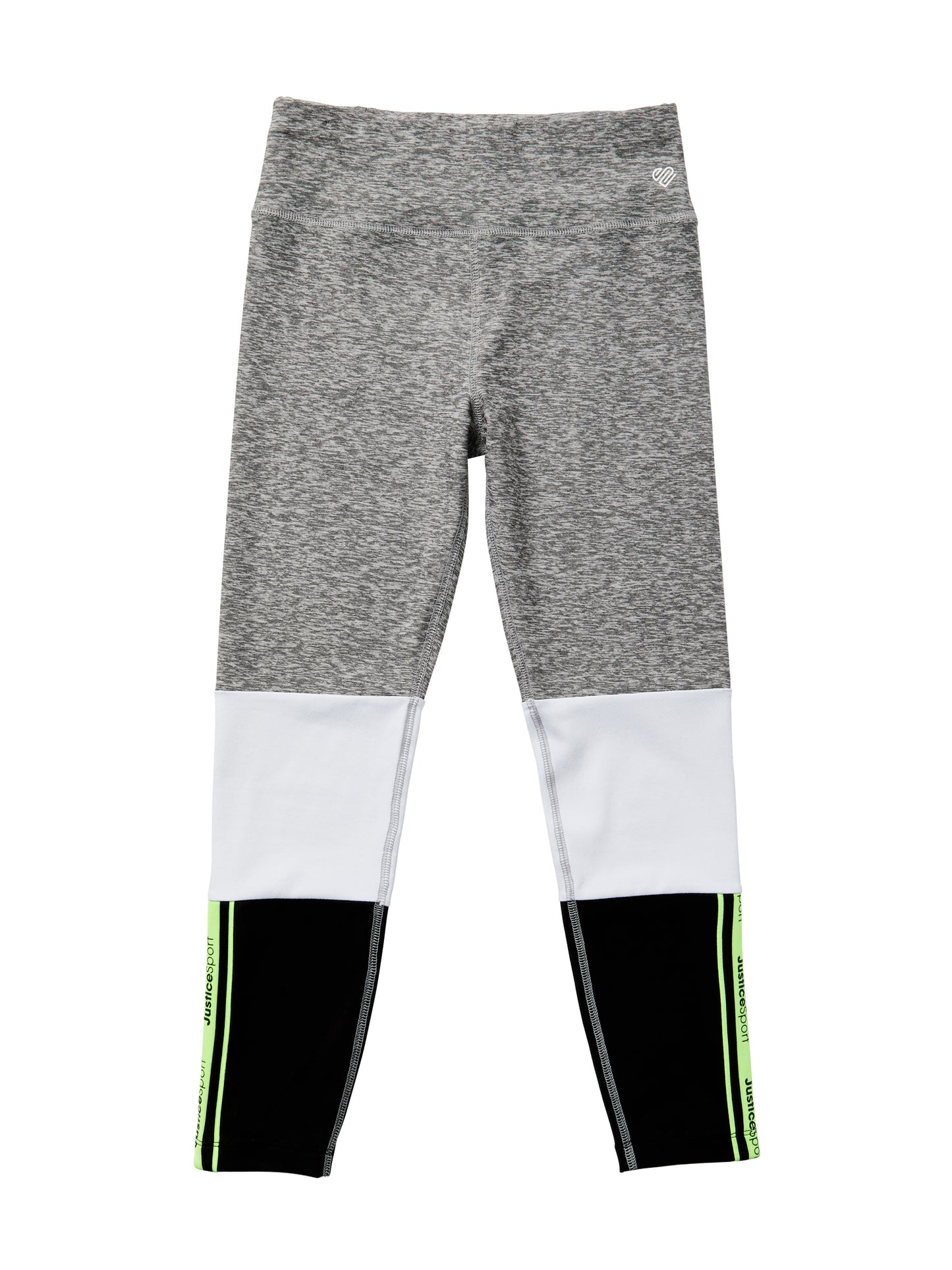 Justice Girls Sport cross leggings
