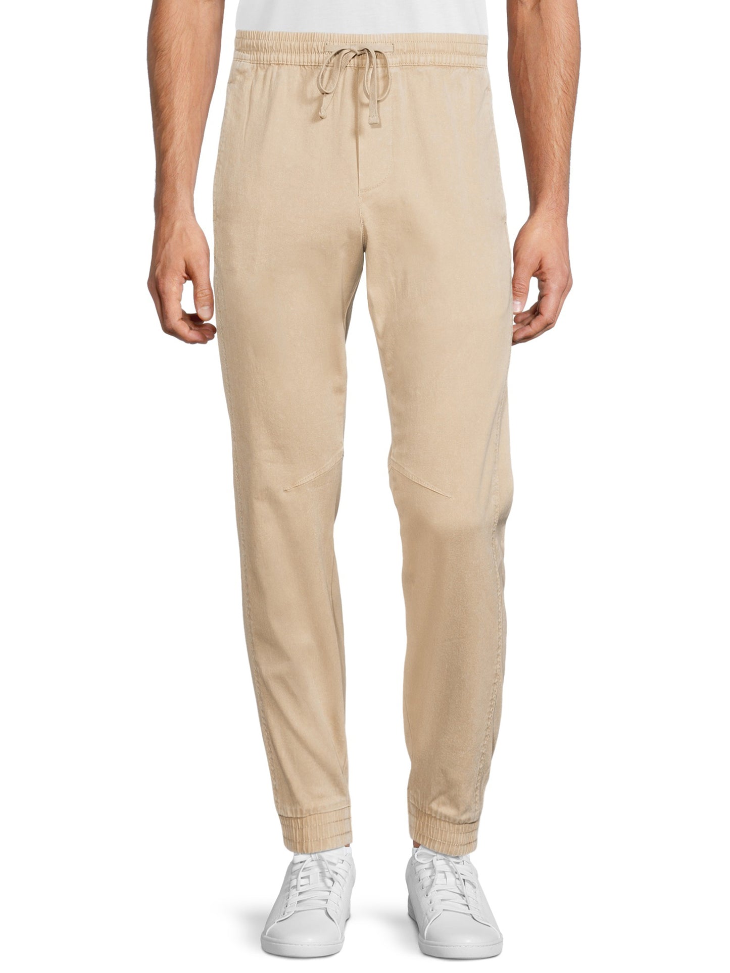 No Boundaries Mens and Big Mens Stretch Twill Slim Fit Joggers