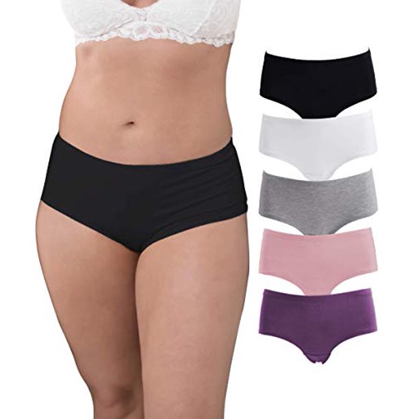 Emprella Essential Basics Women's Hiper Panties 5pk
