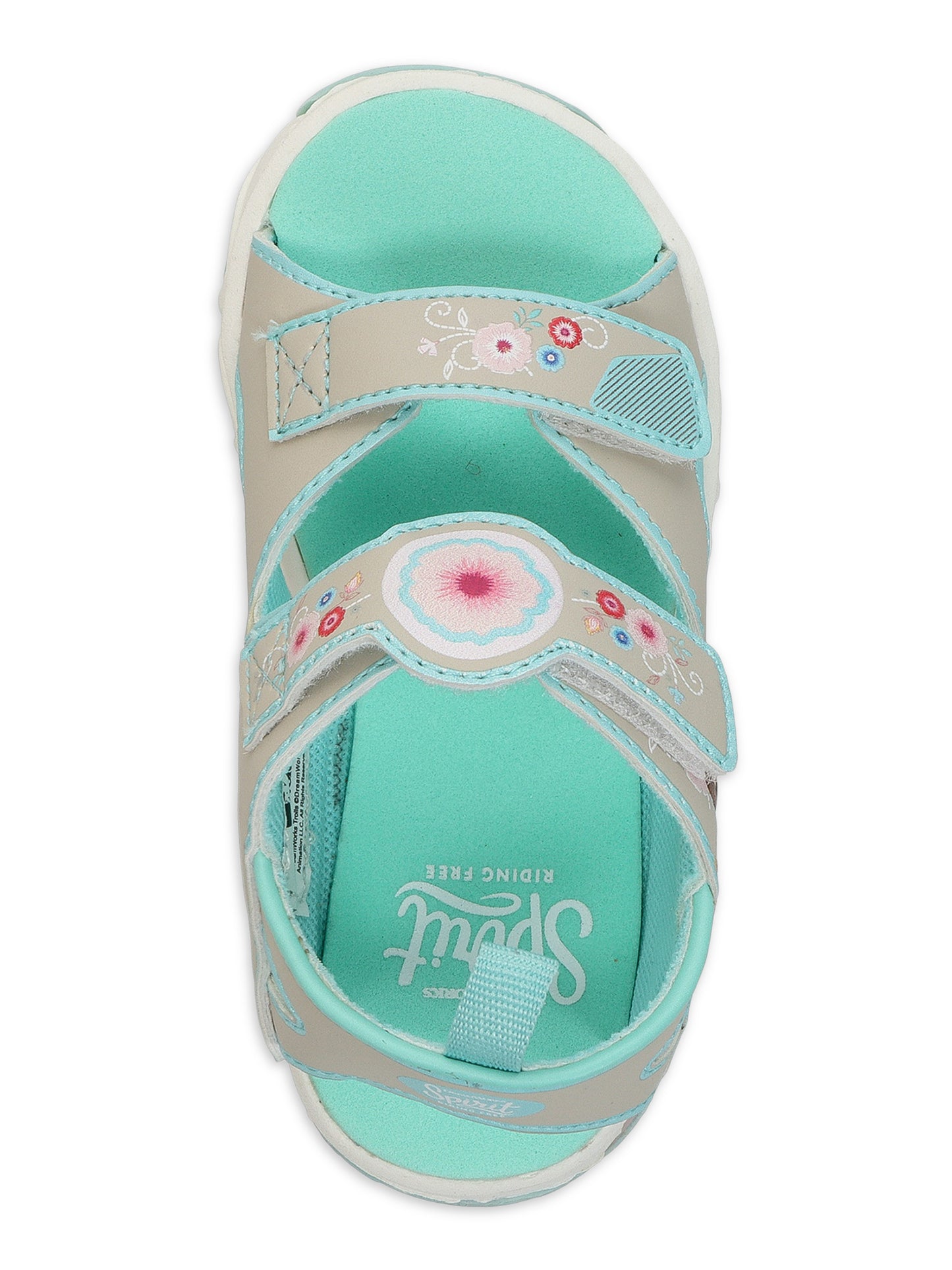 Spirit Light Up Floral Active Sandal