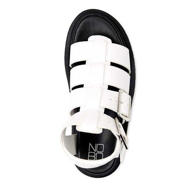 No Boundaries Womens Fisherman Lug Bottom Sandal