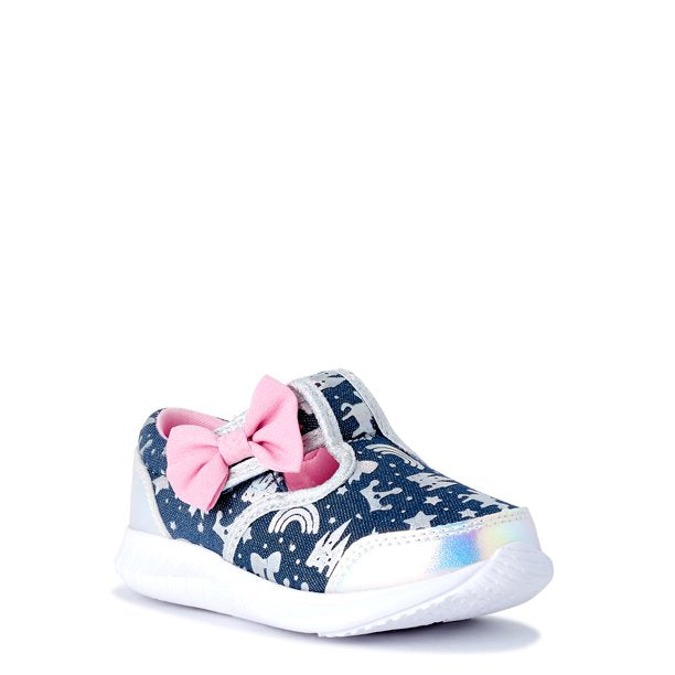Athletic Works Toddler Girls T-Shirt Sneakers