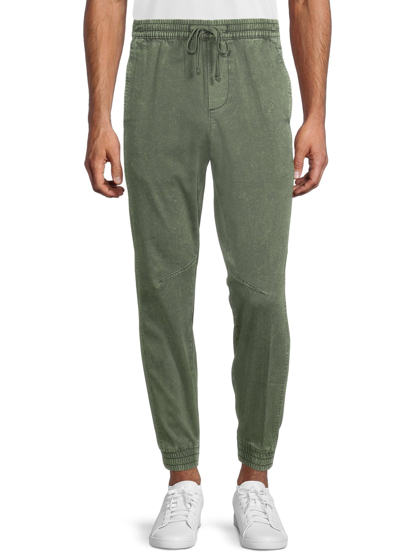No Boundaries Mens and Big Mens Stretch Twill Slim Fit Joggers