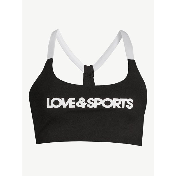 Love & Sports Womens Kikki Compression Sports Bra