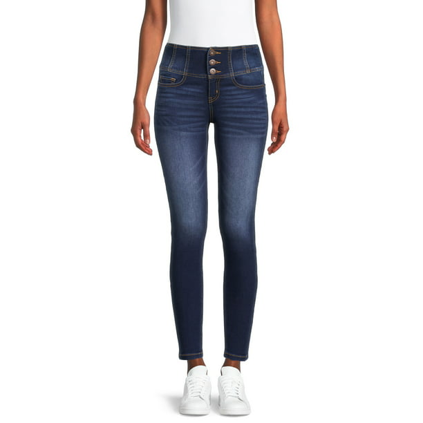 No Boundaries Junior's Corset Jean