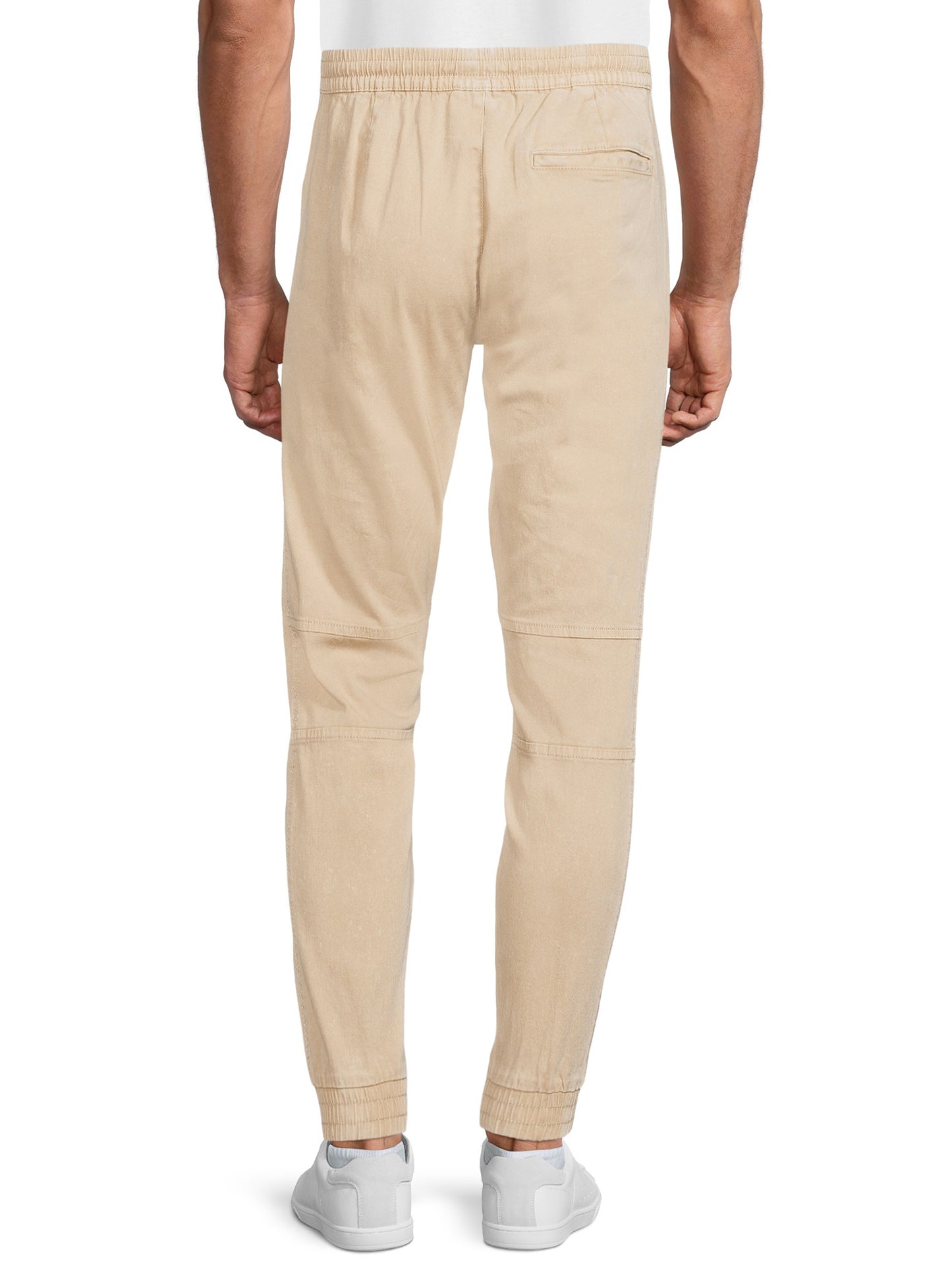 No Boundaries Mens and Big Mens Stretch Twill Slim Fit Joggers