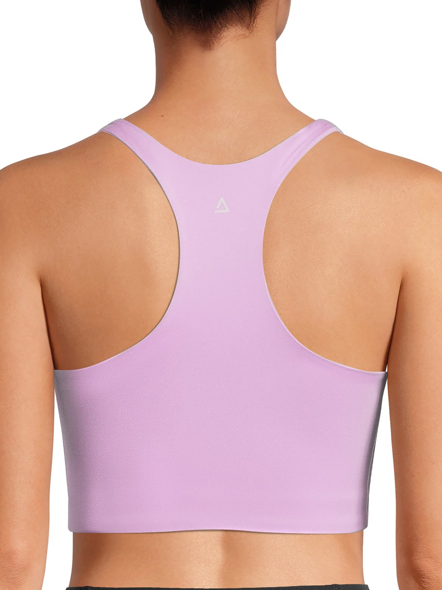 Athlux Womens Basic Luxe Medium Impact Scoop Neck Sports Bra