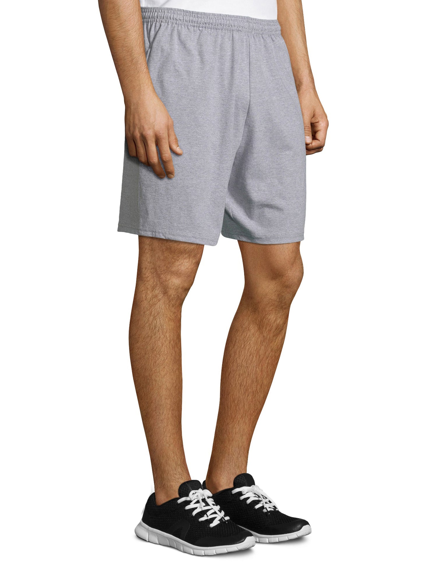 Hanes Mens and Big Mens 7.5 Jersey Shorts