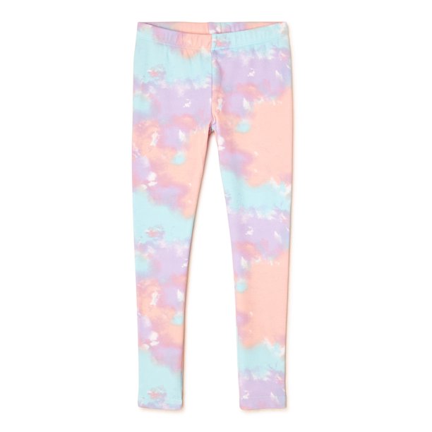 Athletic Works Girls Cozy-Lined Leggings