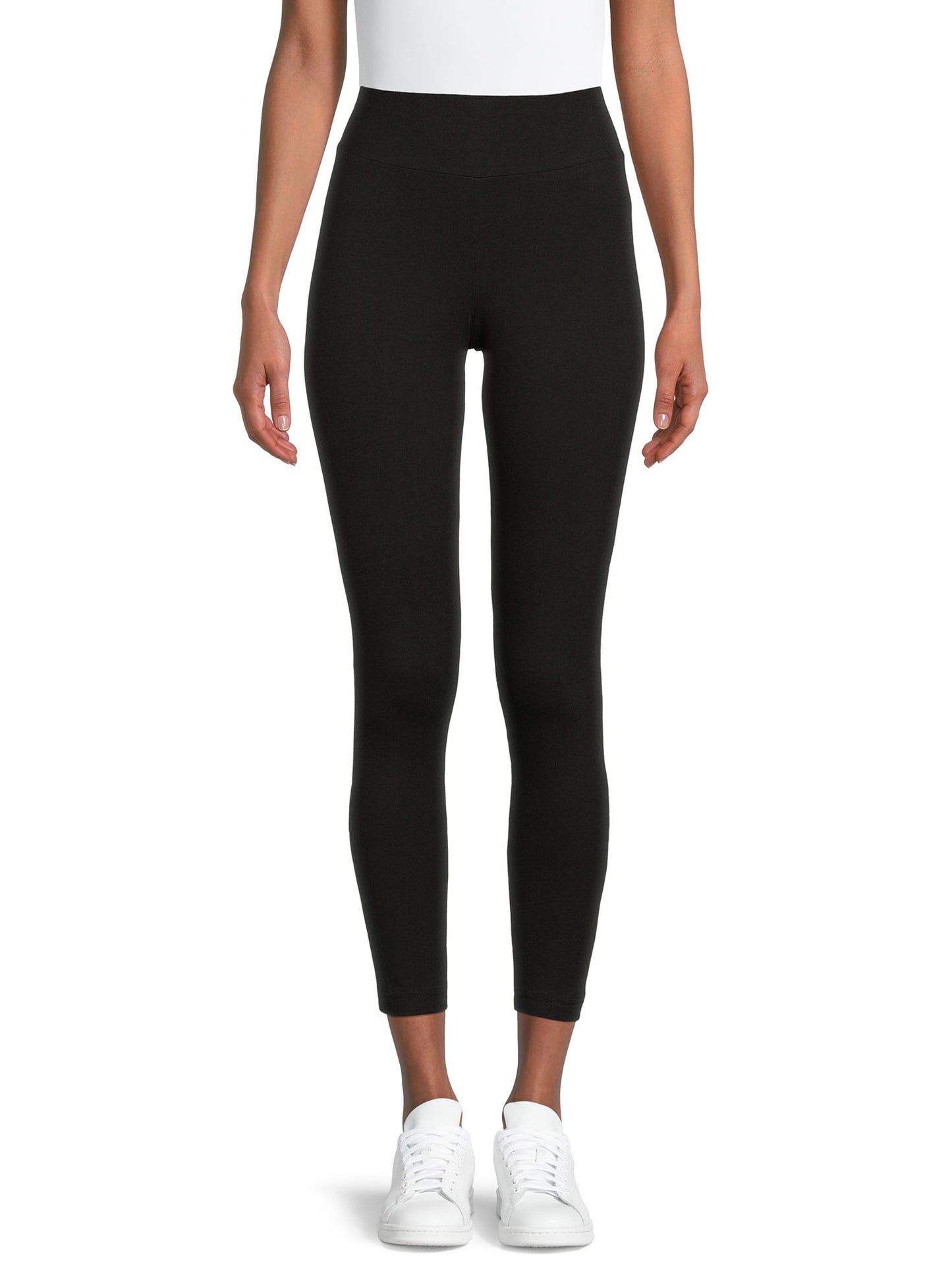 Time and Tru Women's High Waist Legging 3 Pack