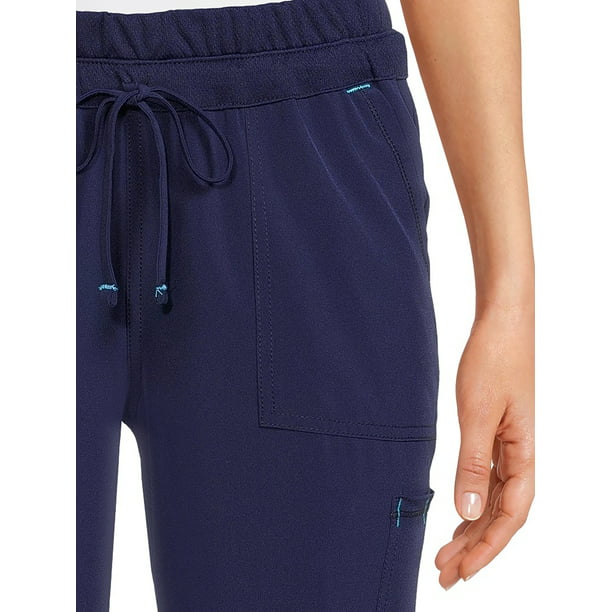 Scrubstar Womens Antimicrobial Premium Performance Drawstring Yoga Scrub Pants