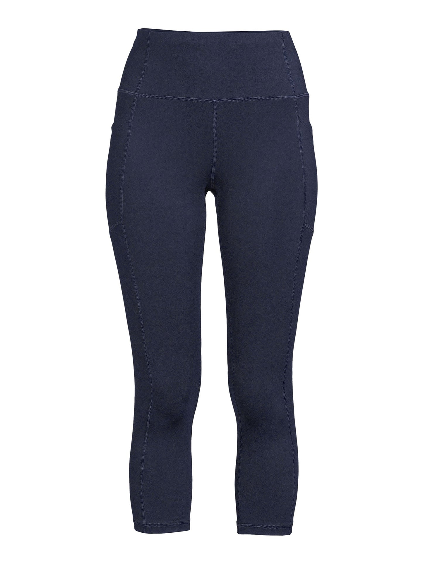Avia Womens 21 High Waist Capri Legging with Side Pockets