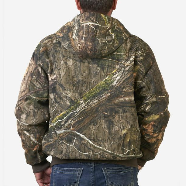 Mossy Oak Country DNA Mens and Big Mens Insulated Bomber Jacket