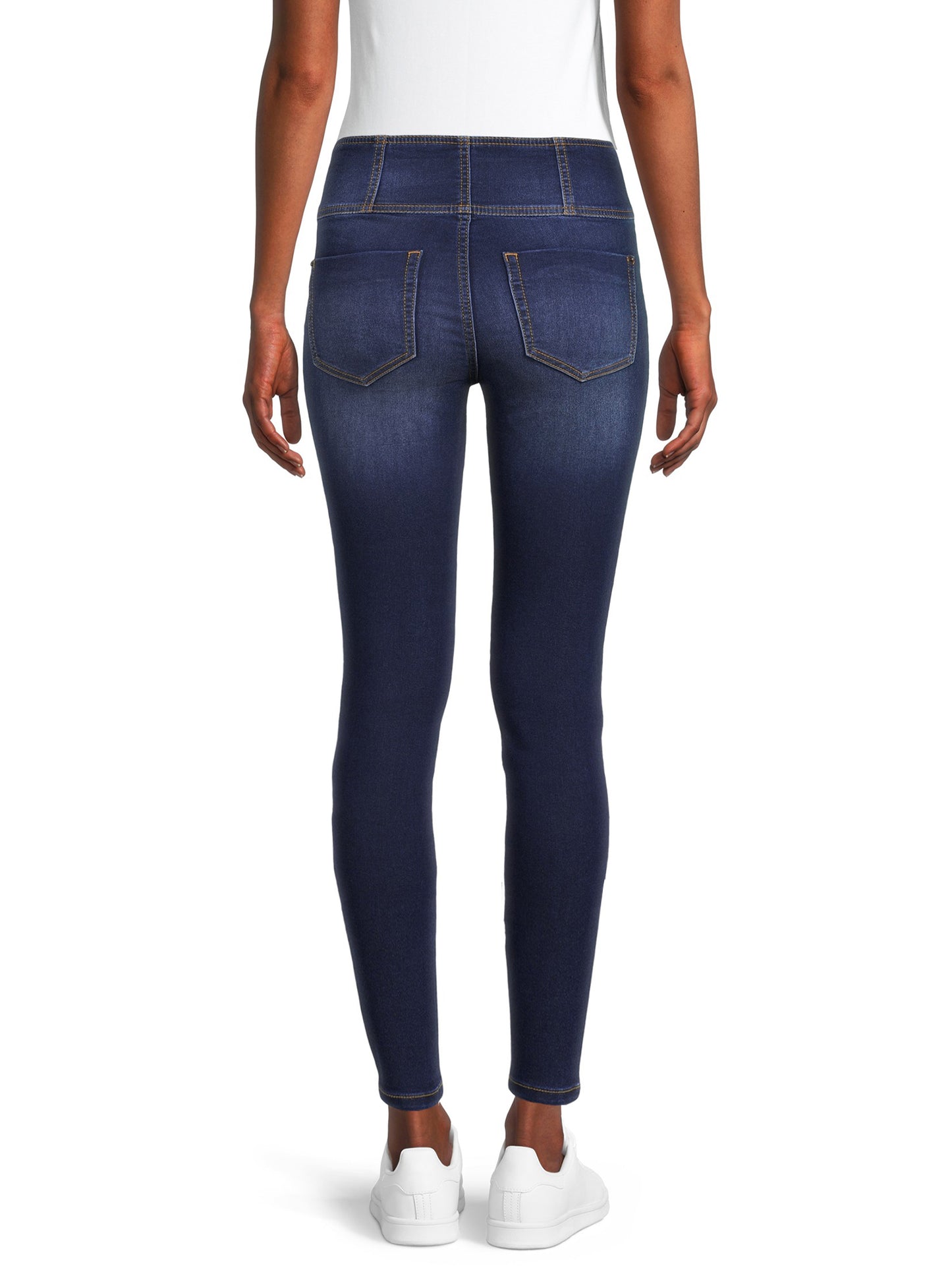 No Boundaries Junior's Corset Jean