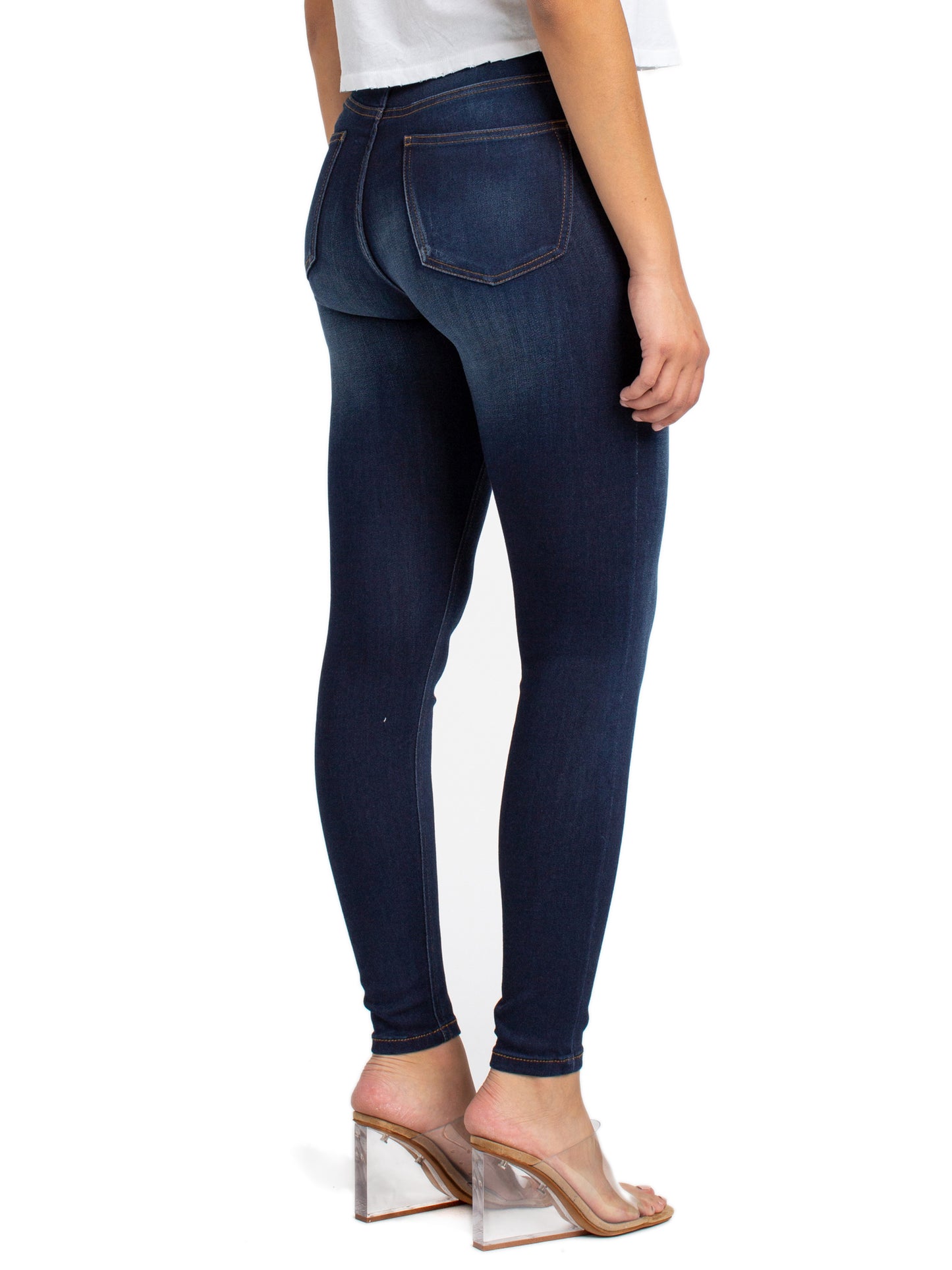 Celebrity Pink Juniors High Rise Ankle Skinny