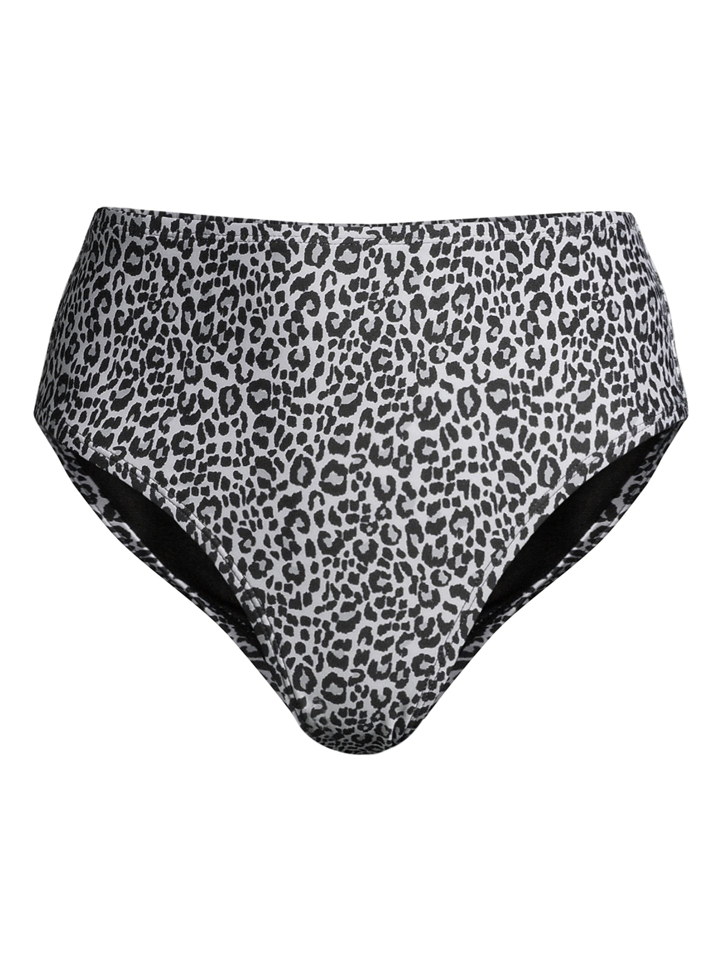 Social Angel Womens Print High Waist Bikini Swimsuit Bottom