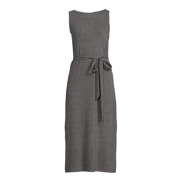 Time and Tru Womens Sleeveless Hacci Dress