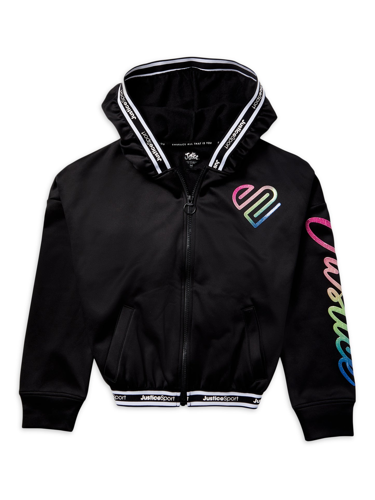Justice Girl Sport Cropped Jacket