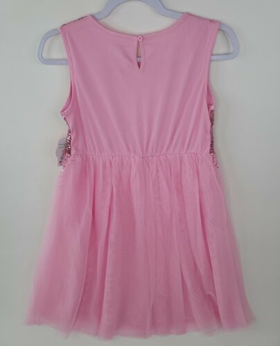 Wonder Nation Girls Sequin Tulle Dress