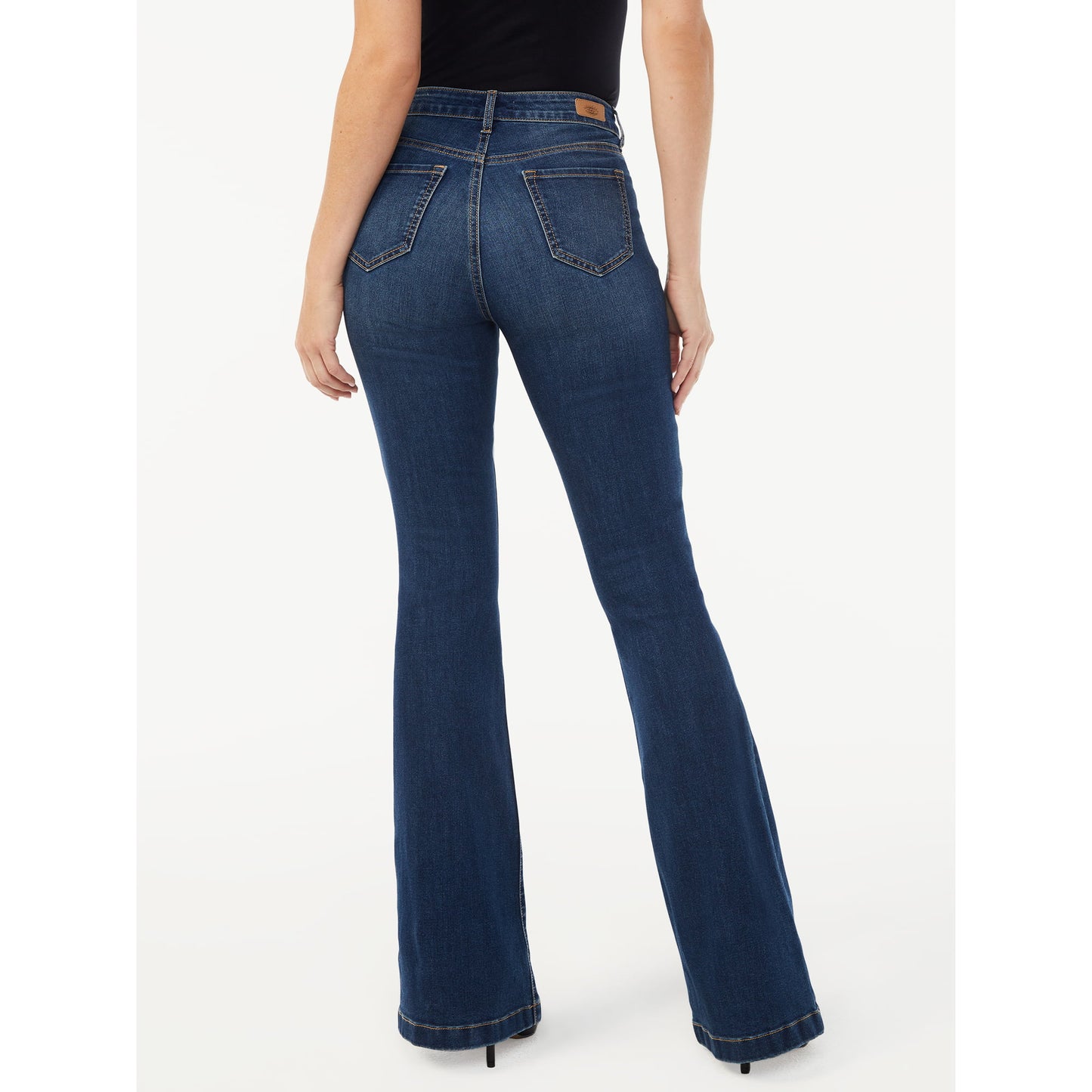 Sofia Jeans Women's Melisa Flare High Rise Jeans