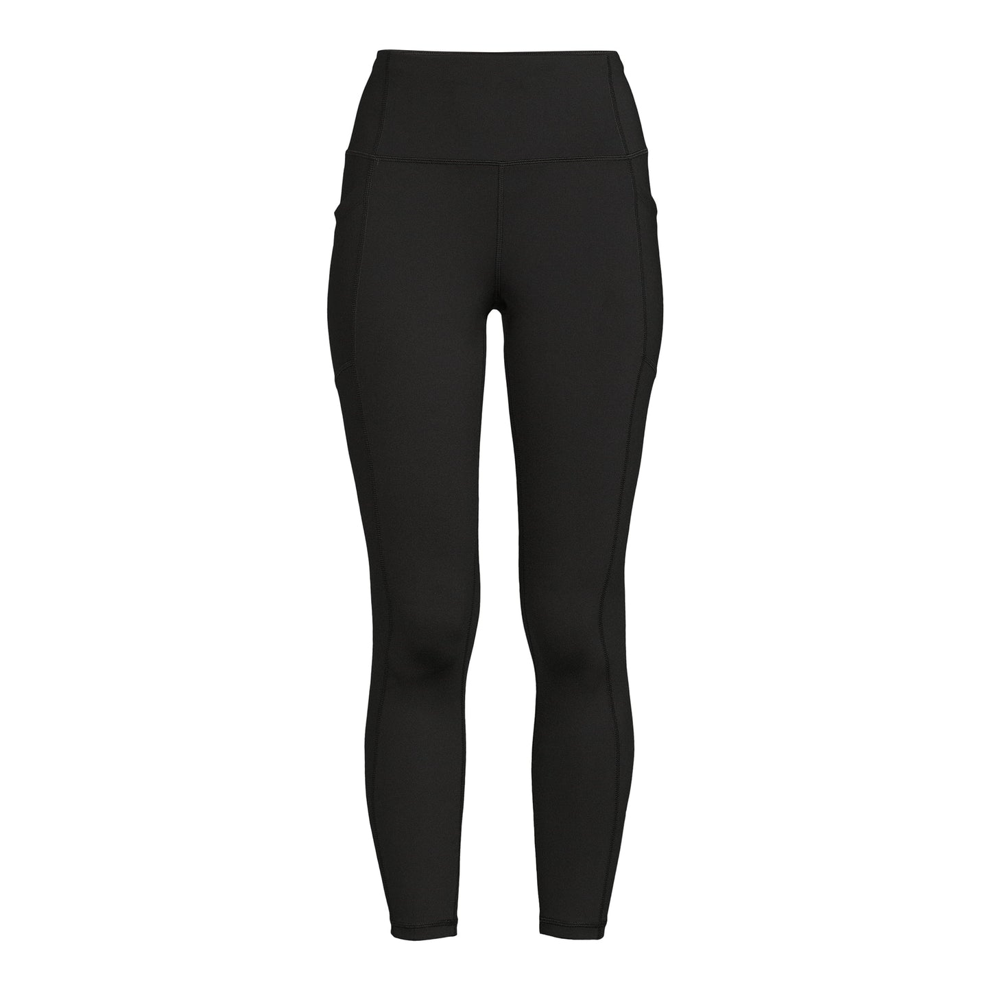 Avia Women's 25" Length High Rise Crop Legging with Side Pockets