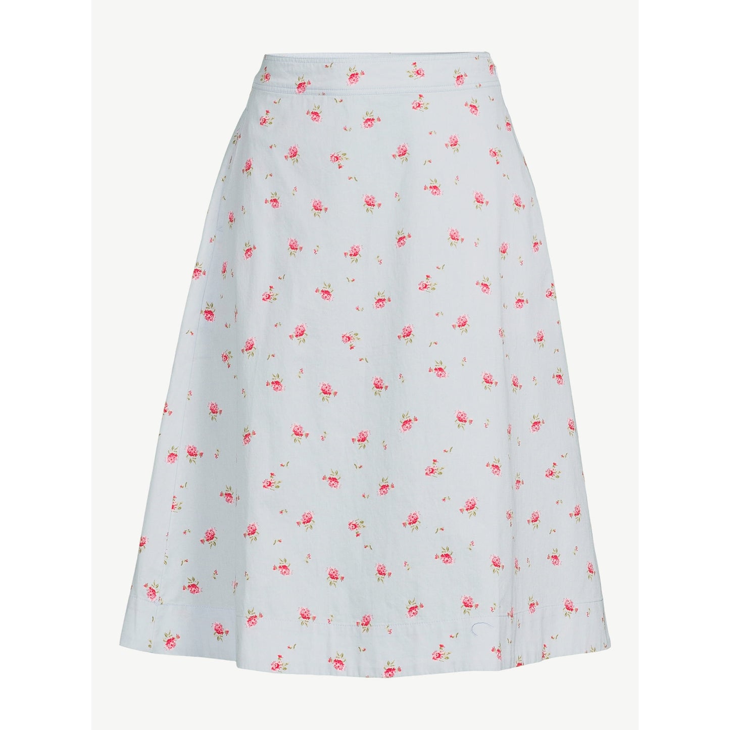 Free Assembly Womens A-Line Midi Skirt
