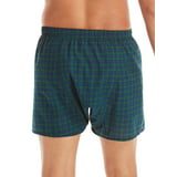 Hanes Mens Woven Boxers, 3 Pack