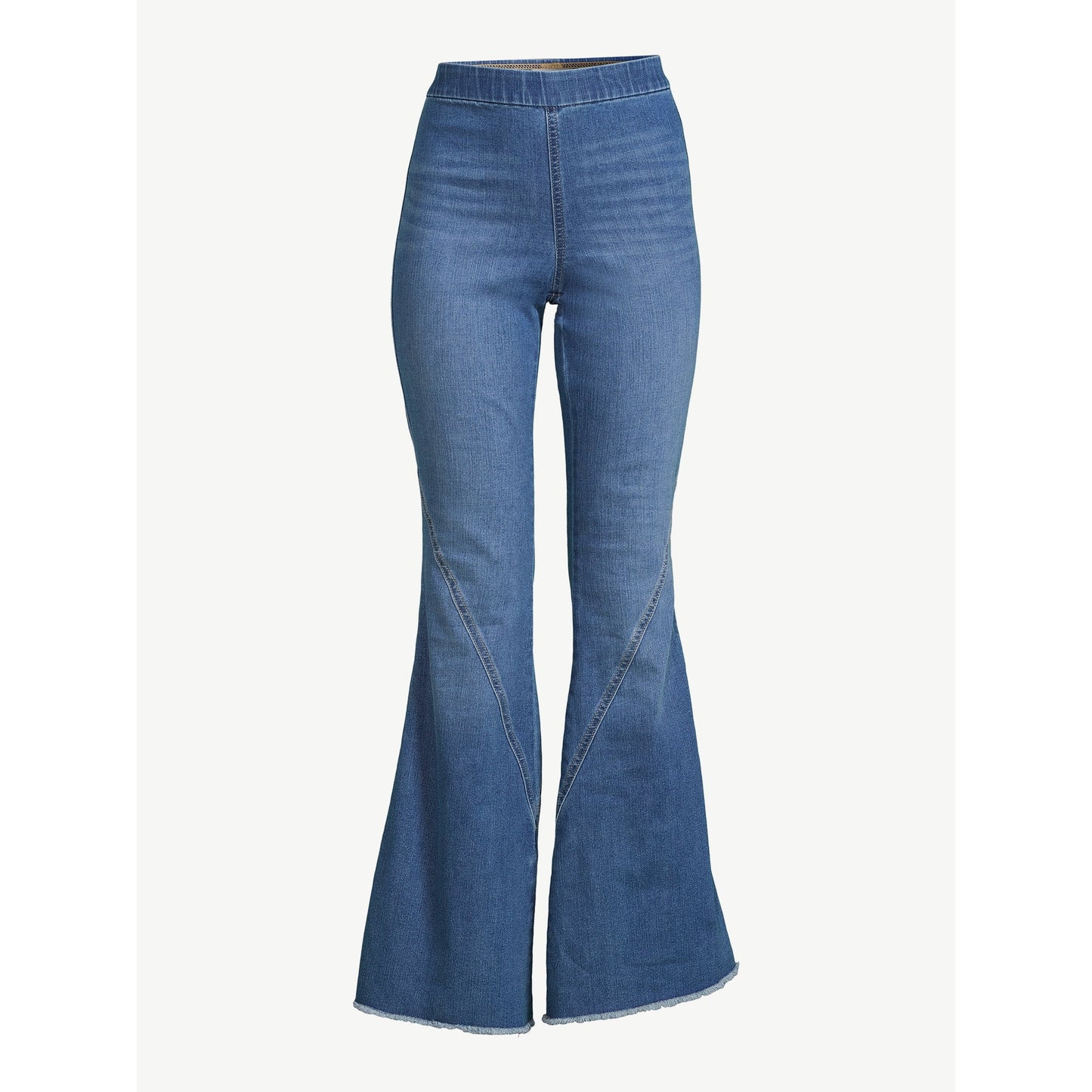 Sofia Jeans Womens Melisa High Rise Super Flare Pull On Jeans