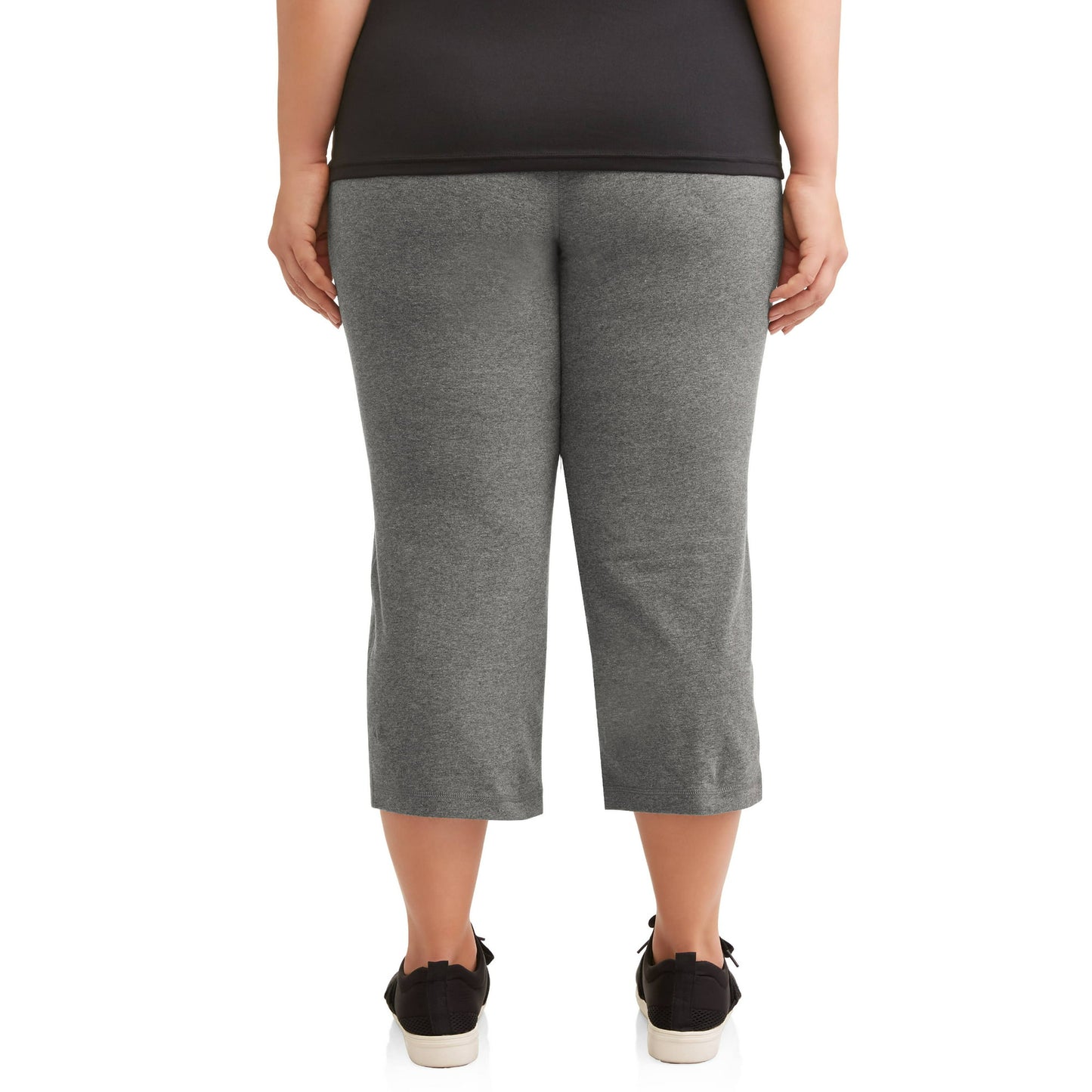 Athletic Works Womens Plus Size Dri More 22 Core Capri