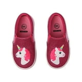 Wonder Nation Toddler Girl Twin Gore Critter Shoes,