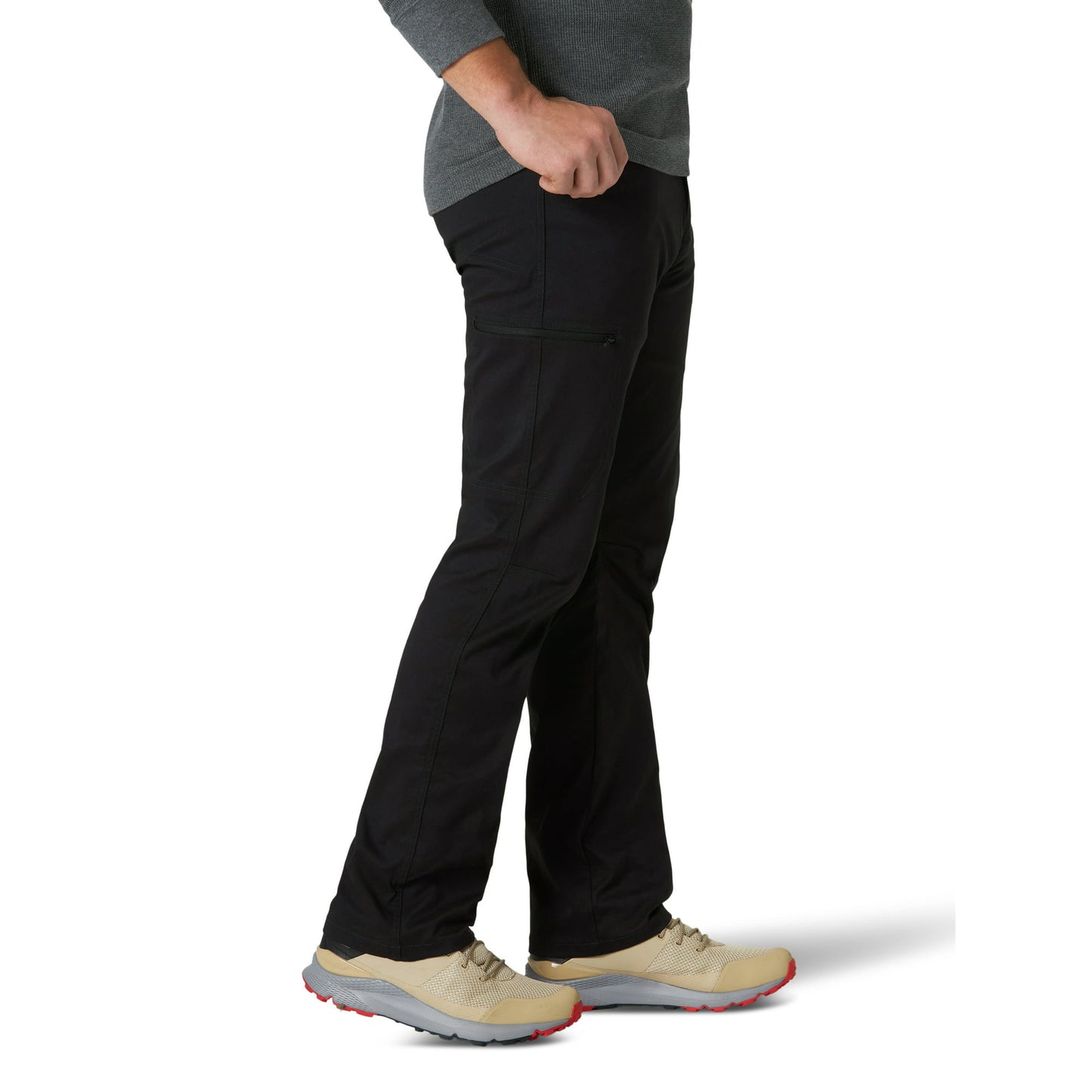 Wrangler Men's Outdoor Stretch Zip Cargo Pant