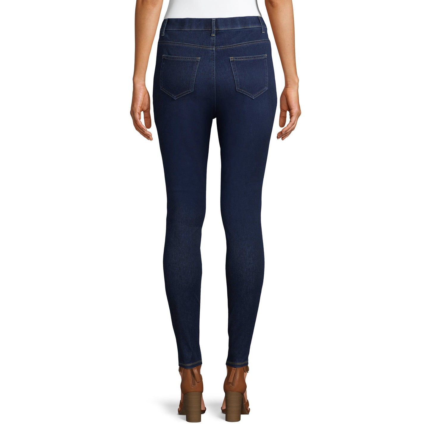 Time and Tru Women's High Rise Jeggings