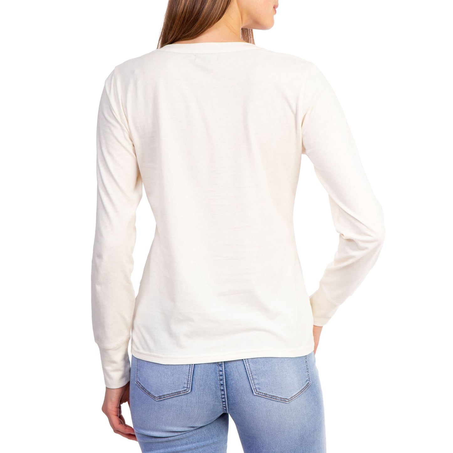 U.S. Polo Assn. Womens' Long Sleeve Graphic Jersey T Shirt