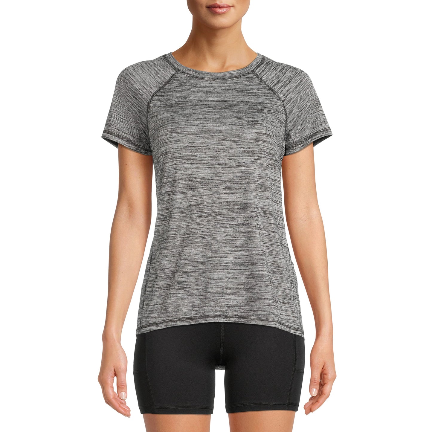 Athletic Works Active T-Shirt with Side Pocket